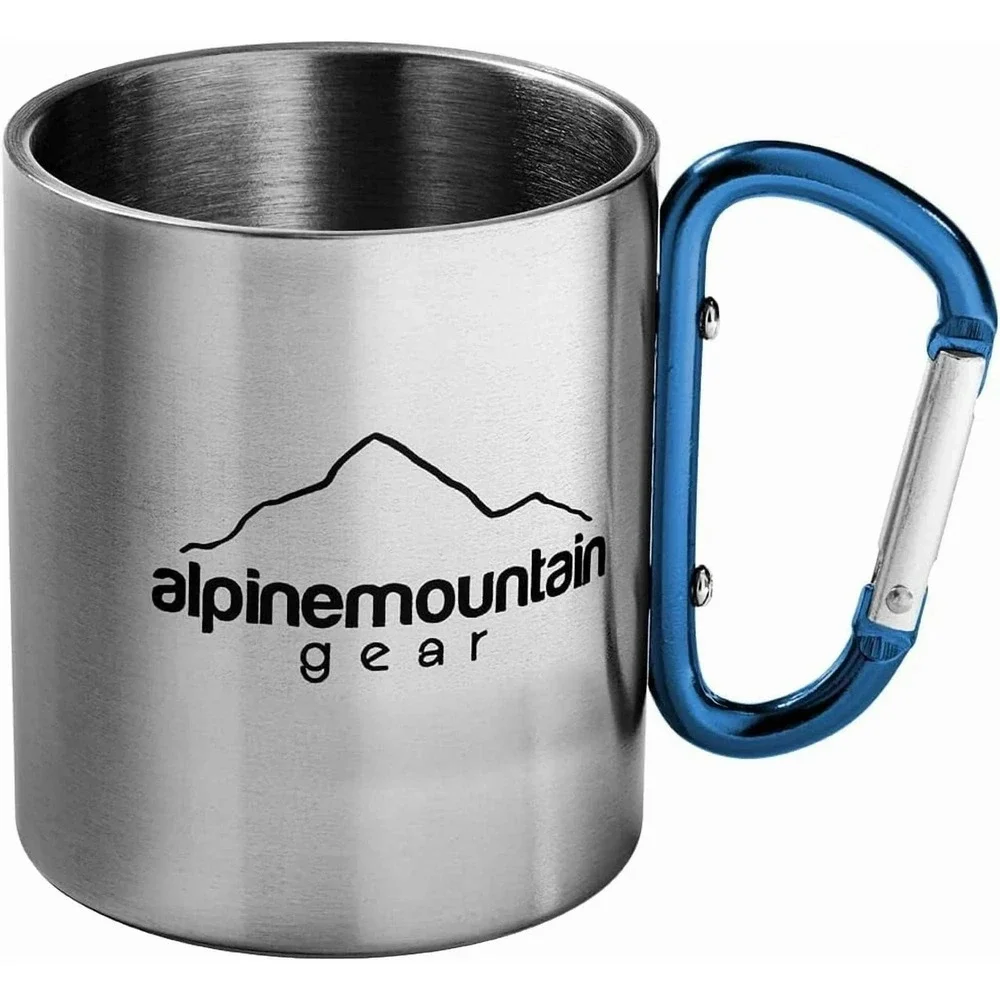 Alpine‎ Mountain Gear 5-piece Stainless Steel Coffee Set New In Packaging!